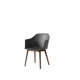 HW76 Rely Dining Armchair with Wooden Base by &Tradition - front view