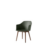 HW76 Rely Dining Armchair with Wooden Base by &Tradition - front view