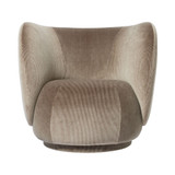 Rico Lounge Chair by ferm LIVING - front view