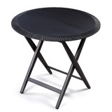 Piano Round Folding Table