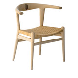 Bull Chair by PP Møbler - front view