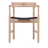 Captain's Chair by PP Møbler - front view