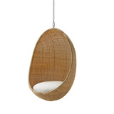 Nanna Ditzel Outdoor Hanging Egg Chair