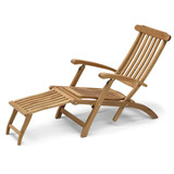 Steamer Deck Chair by Fritz Hansen - front view