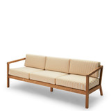 Virkelyst Sofa by Fritz Hansen - front view