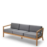 Virkelyst Sofa by Fritz Hansen - front view