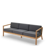 Virkelyst Sofa by Fritz Hansen - front view