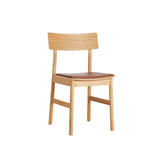 Pause Leather Dining Chair