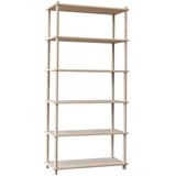 Elevate Shelving System 5 by Woud - front view