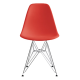 Eames® Molded Recycled Plastic Side Chair Wire Base