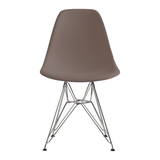 Eames® Molded Recycled Plastic Side Chair Wire Base