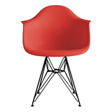 Eames® Molded Recycled Plastic Armchair Wire Base