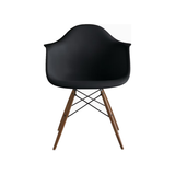 Eames® Molded Recycled Plastic Armchair Dowel Base