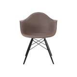 Eames® Molded Recycled Plastic Armchair Dowel Base