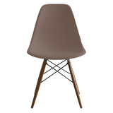 Eames® Molded Recycled Plastic Side Chair Dowel Base