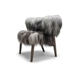 No. 7 Sheepskin Lounge Chair