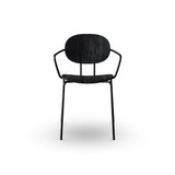 Piet Hein Dining Armchair