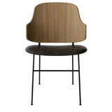 Penguin Dining Chair with Upholstered Seat