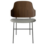 Penguin Dining Chair with Upholstered Seat