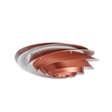 Swirl Ceiling/Wall Lamp