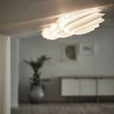 Swirl Ceiling/Wall Lamp