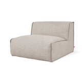 Nexus Modular Armless Lounge Chair