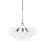 Large Bubble Chandelier