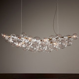 Long Bubble Chandelier