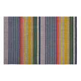 Pop Stripe Indoor/Outdoor Shag Mat