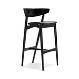 No. 7 Bar Chair with Upholstered Seat