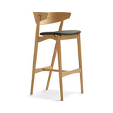 No. 7 Bar Chair with Upholstered Seat