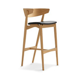 No. 7 Bar Chair with Upholstered Seat