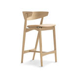 No. 7 Counter Chair with Upholstered Seat