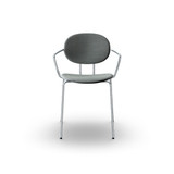 Piet Hein Upholstered Dining Armchair