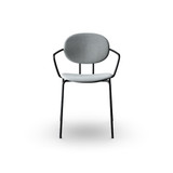Piet Hein Upholstered Dining Armchair