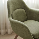 Swoon Dining Armchair by Fredericia - front view