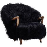 Fluffy Lounge Chair