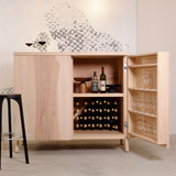 Vinko Wine Cabinet