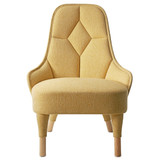 Emma Easy Chair by Gärsnäs - front view