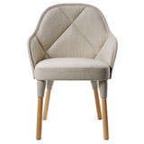 Lina Armchair by Gärsnäs - front view