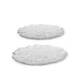 Momento Glass Stone Plate Set