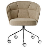 Emily Swivel Armchair by Gärsnäs - front view