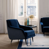 CDC.1 Lounge Chair by Gubi - front view