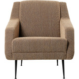 CDC.1 Lounge Chair by Gubi - front view