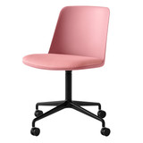 HW22 - HW25 Rely Upholstered Swivel Chair with Casters