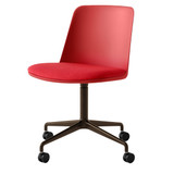HW22 - HW25 Rely Upholstered Swivel Chair with Casters