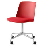 HW22 - HW25 Rely Upholstered Swivel Chair with Casters
