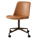 HW22 - HW25 Rely Upholstered Swivel Chair with Casters