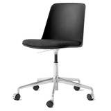 HW29 - HW32 Rely Upholstered Adjustable Swivel Chair with Casters