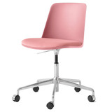 HW29 - HW32 Rely Upholstered Adjustable Swivel Chair with Casters